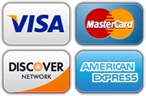 Garage Door & Opener Repairs Riviera Beach, FL 561-948-0391 - Credit-Cards-sidebar