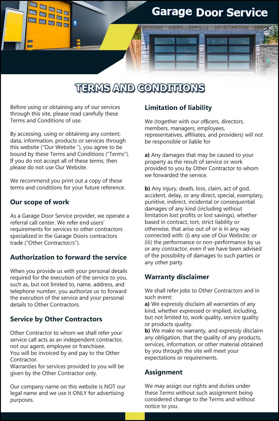 Garage Door & Opener Repairs Riviera Beach, FL 561-948-0391